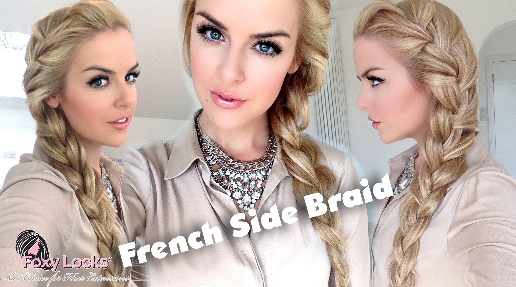 franse vlecht maken | Haarmode