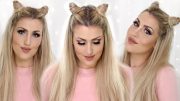 Khloe Kardashian Hoorntjes – Katten Oren Tutorial